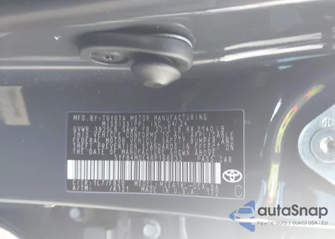 2024 Toyota Corolla Le from USA, damaged, VIN 5YFB4MDE4RP166633